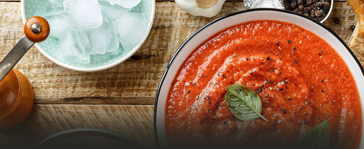 Гаспачо: Секреты холодного томатного супа - zelgrumer.ru
